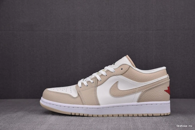 Red Jordan University 1 Sail FB7168-121 Low SE Rattan 1212